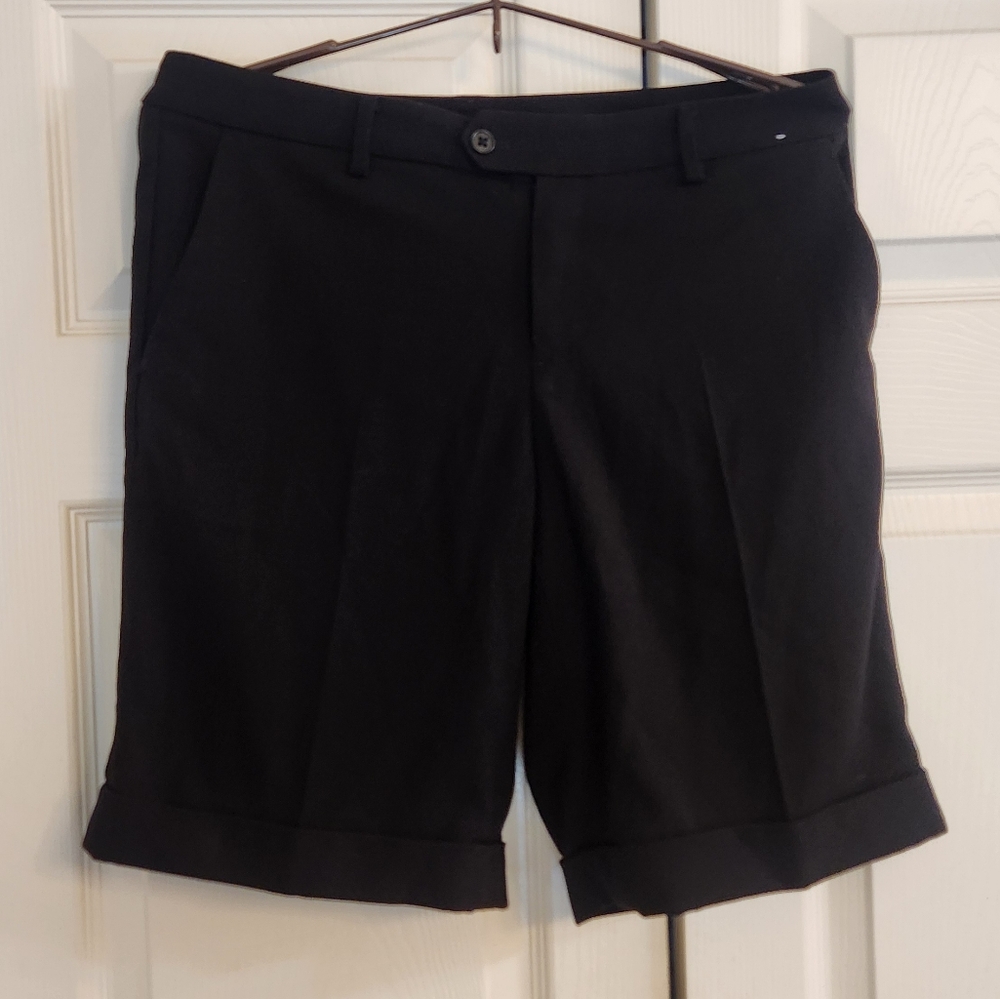 Black Dress Shorts